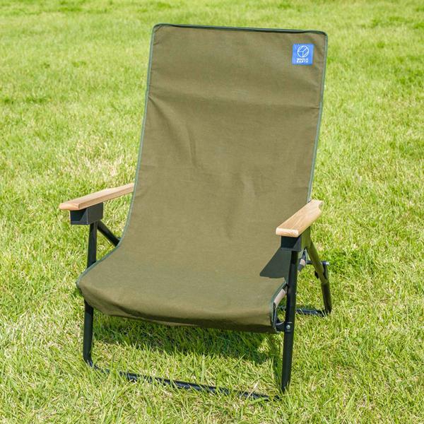 WHOLE EARTH（ホールアース） スタウトチェアカバー WE2MDC25-OLV