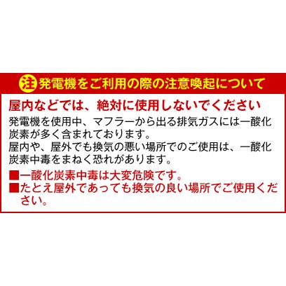 ワキタ インバーター発電機 HPG1600i2 : ニッチ・リッチ・キャッチ