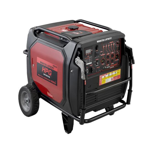 ワキタ インバーター 発電機 HPG6500iS HPG6500IS WAKITA MEIHO