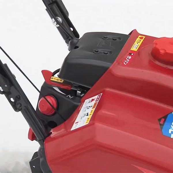 ワキタ 除雪機 家庭用 小型除雪機 スノーブロア MSB18 ワキタ 除雪機 家庭用 小型除雪機 スノーブロア MSB18