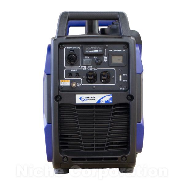 アースパワー 発電機 EF1800iS インバーター発電機 Earth POWER 試運転