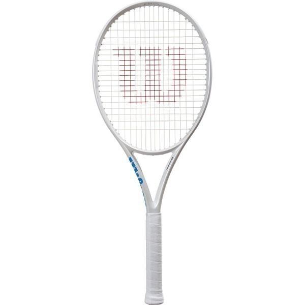 メール便なら送料無料 Wilson テニスラケット Ultra 100 Cv White In White G2 Wrs2 ウィルソン 数量限定 特売 Loopbiketours Com
