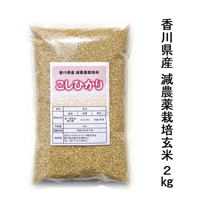米 即納 国産 令和7年度産 2025年度産 減農薬栽培米 コシヒカリ 玄米