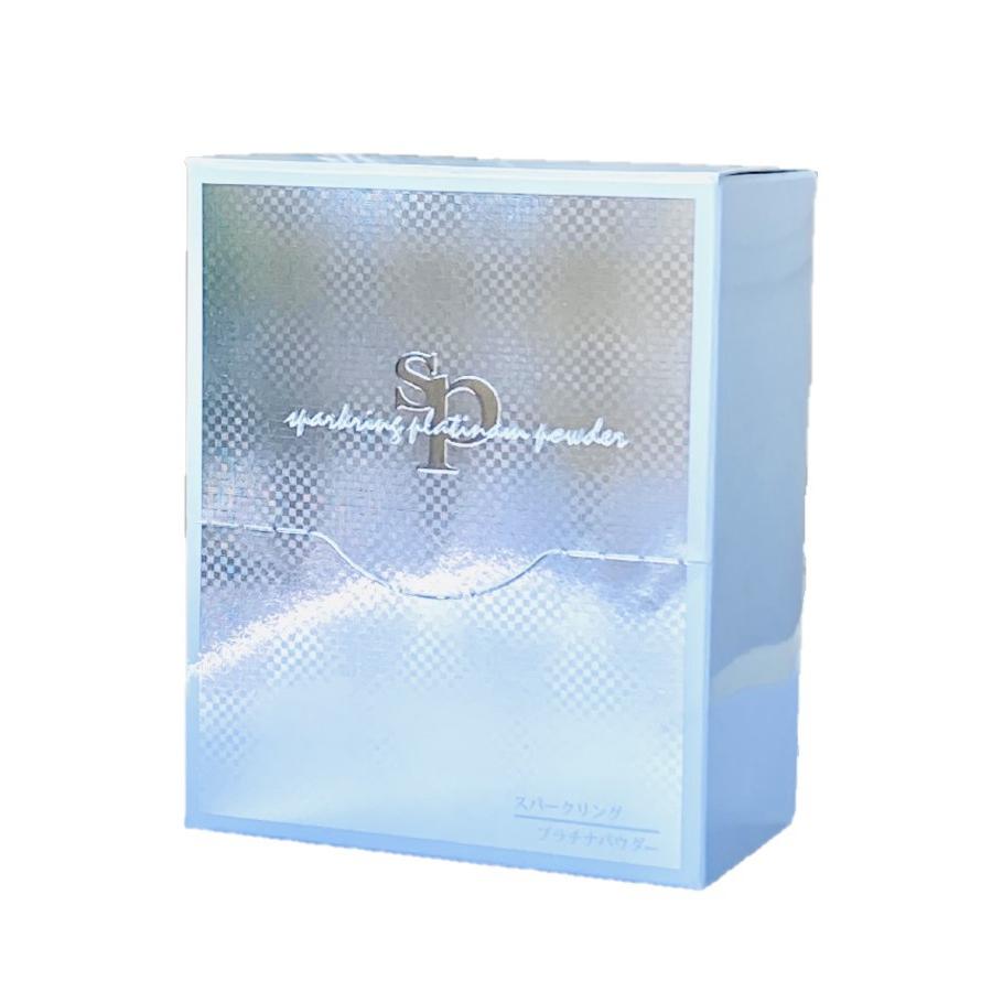 メーカー直送】 新品 スパークリングプラチナパウダー 1.5g×30包が2箱