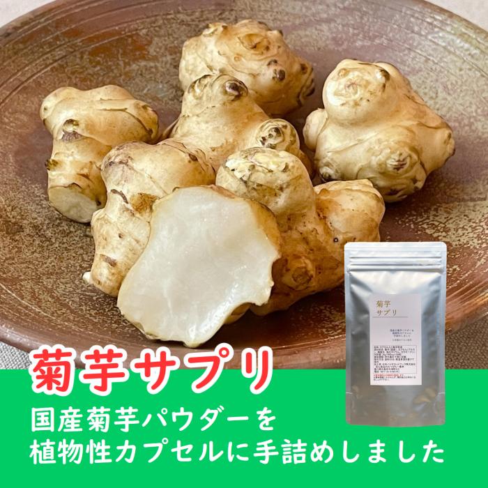 国産 サプリメント 菊芋サプリ 400mg×90粒 サプリ パウダー 粉