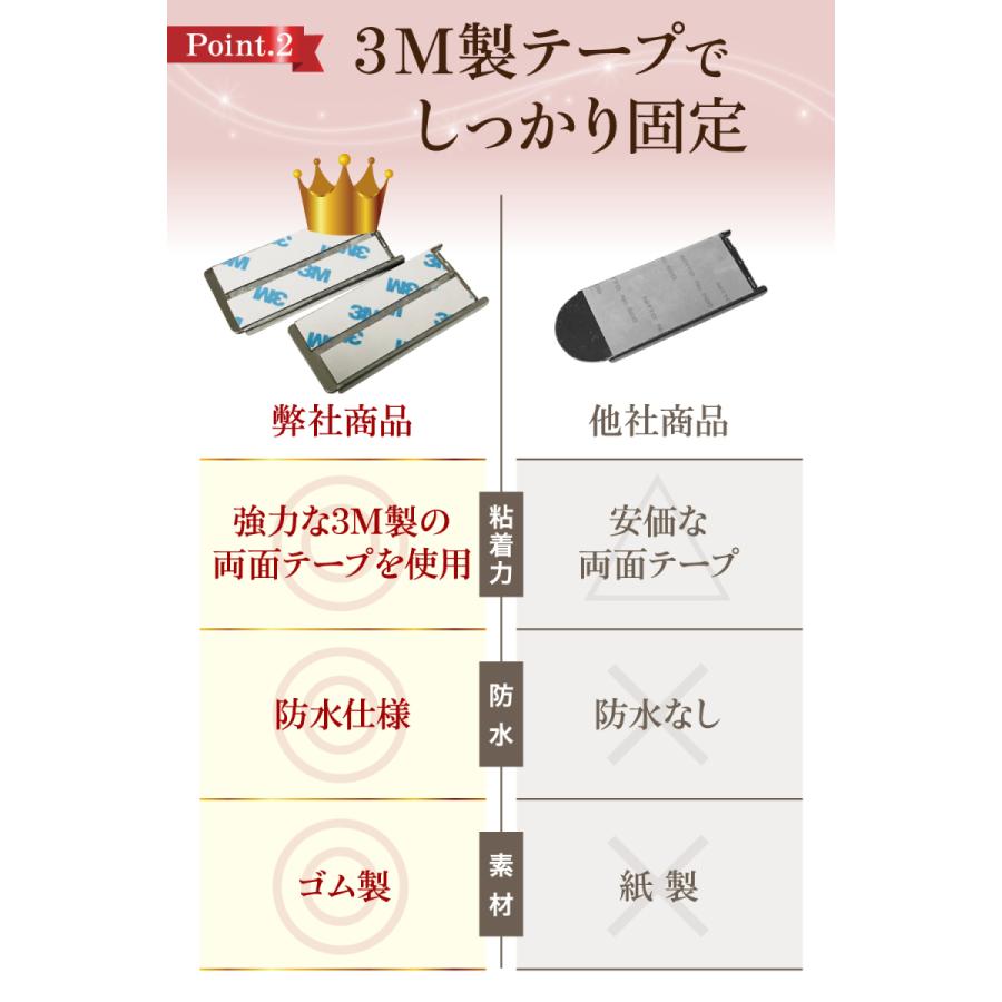 網戸ロック 3個セット にゃんにゃんストッパー 猫 脱走 防止 補 助錠 ホワイト |  | 03