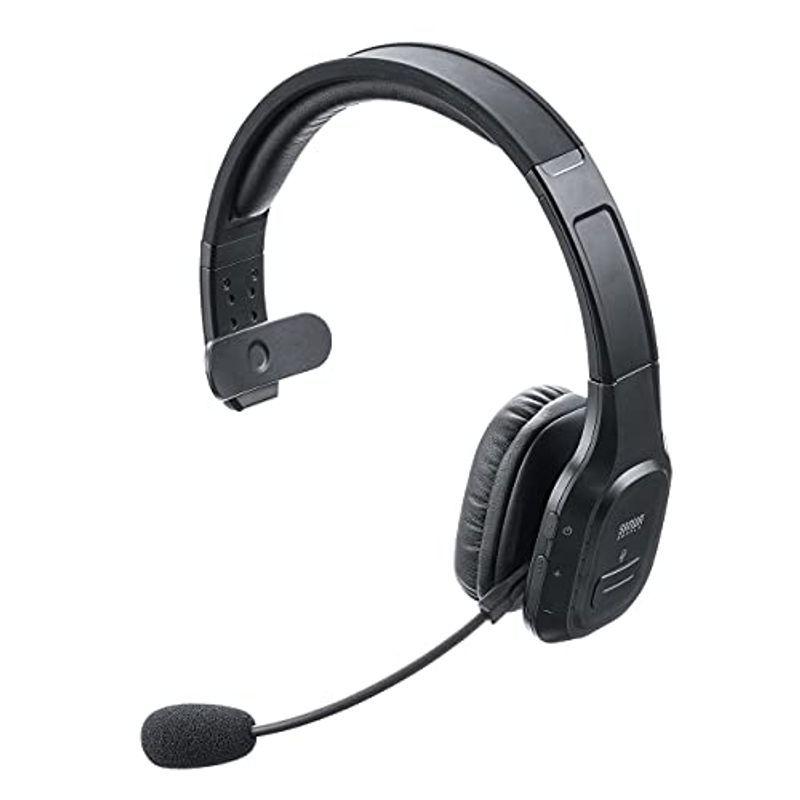 サンワダイレクト ノイズキャンセル搭載 Bluetooth ヘッドセット 32時間連続使用 ノイズキャンセル搭載 三ツ星ショップ Bluetooth5 ならショッピング ランキングや口コミも豊富なネット通販 更にお得なpaypay残高も スマホアプリも充実で毎日