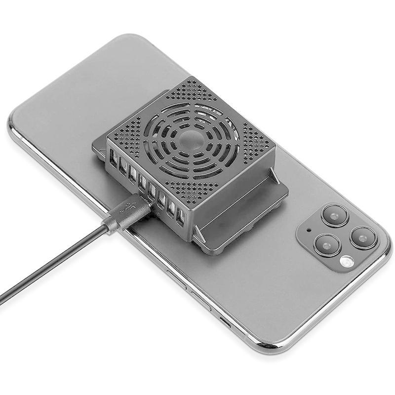 絶対一番安い スマホ タブレット 冷却ファン 20秒急速冷却 効果 史上最軽量 吸盤式 静音 ペルチェ素子 iPhone/iPad 多機種対応 -  www.debeautyfabriek.nl