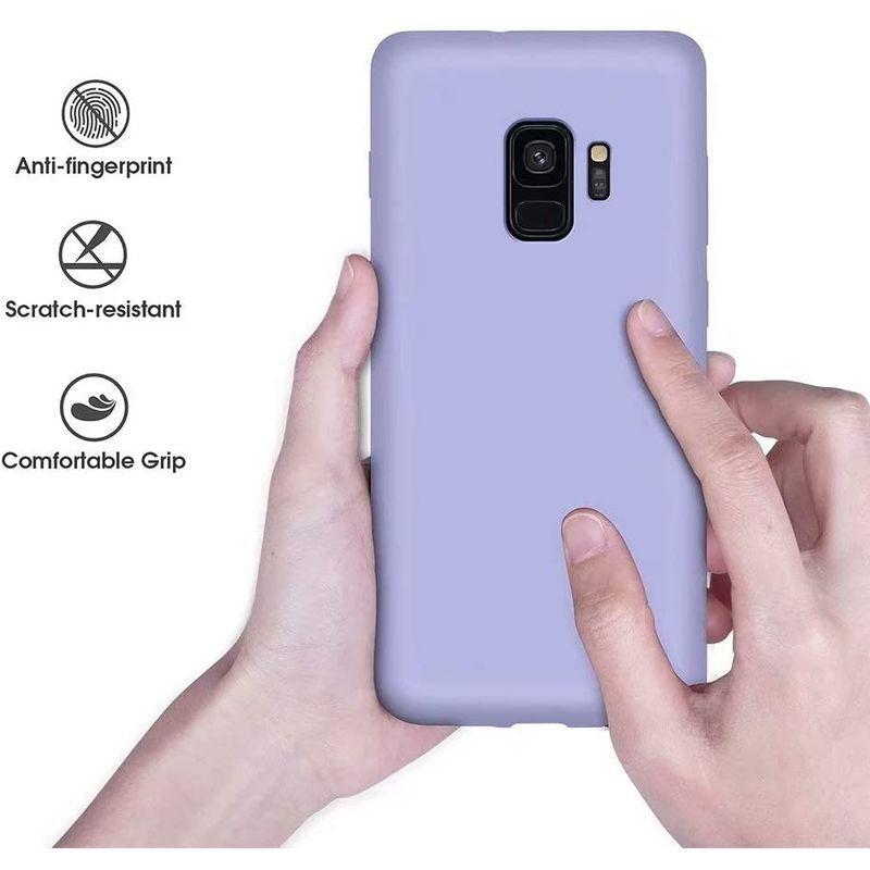 MTR Samsung Galaxy S9ケース tpu シリコン 専用カバー薄型 指紋防止 精細ファイバー裏地 耐衝撃 柔らかい殻 サムス 素晴らしい