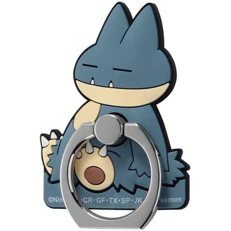 スマホリング ポケモン やわらかリング すやすや ゴンベ カビゴン ポケットモンスター キャラクター 可愛い おしゃれ スマートフォン スタ 贅沢品