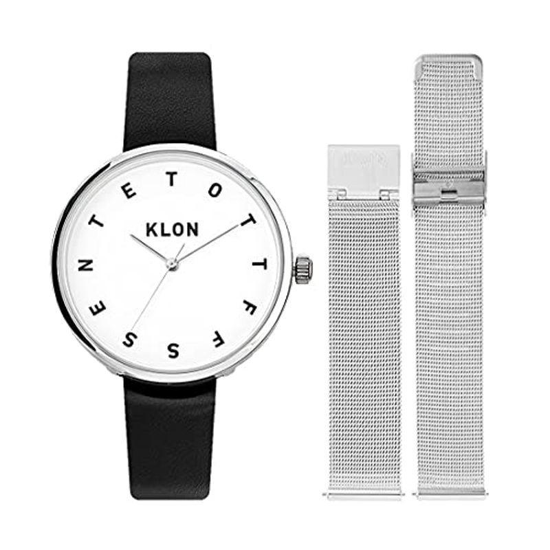 ファッション カラフルセット 3個 腕時計 替えベルト セット メンズ レディース 2way ブラック シルバー 人気 ブランド おしゃれ レザー 38mm Klon Alph Lfwxb8qfvo Startuup Fr