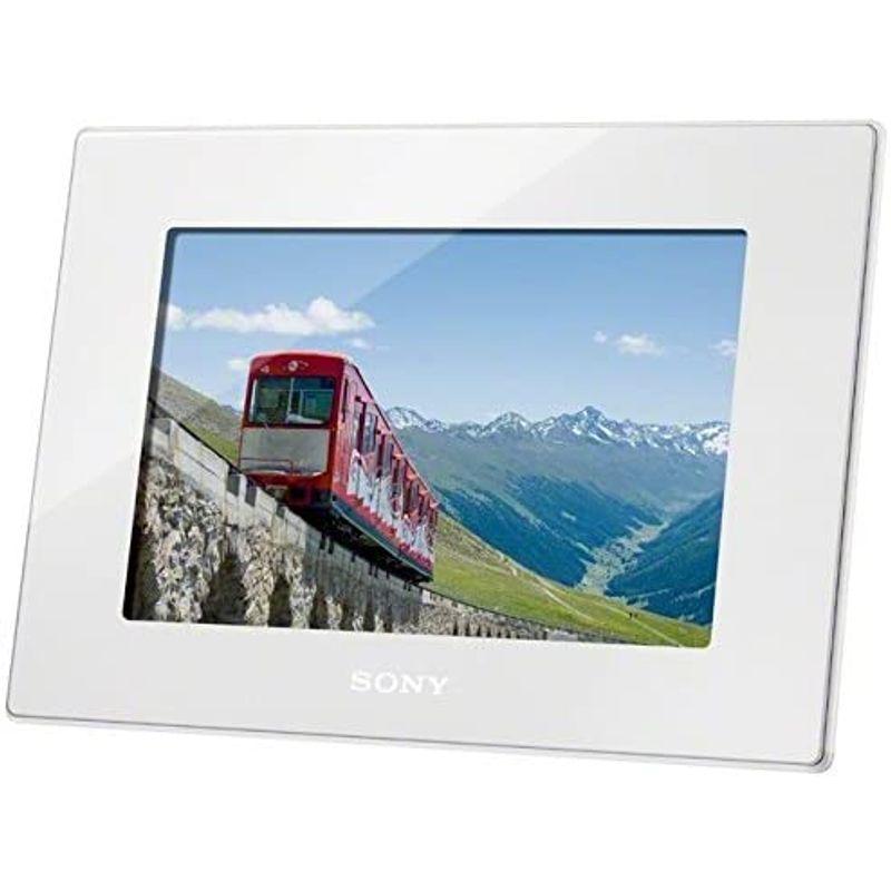 卸売り ソニー SONY デジタルフォトフレーム 内蔵メモリー2GB S-Frame W ホワイト HD800 8.0型 DPF-HD800  デジタルフォトフレーム、写真立て