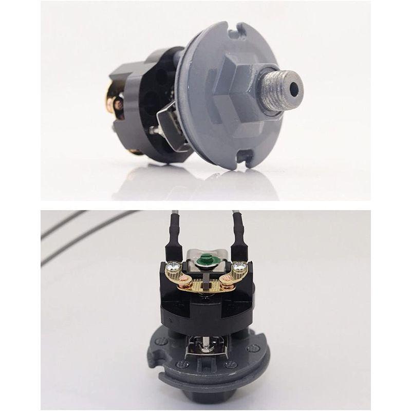 コンプレッサー圧力スイッチ、スレッドウォーターポンプ G1/4"圧力スイッチ 耐久性 圧力制御スイッチおねじユニバーサル自動機械式ウォーター