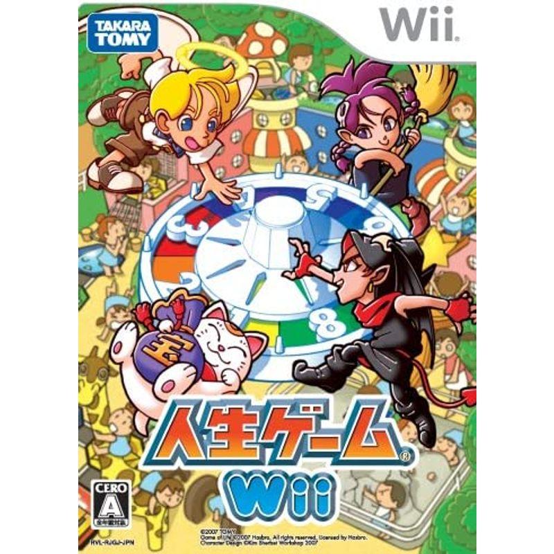 ワンピなど最旬ア！ 人生ゲーム Wii