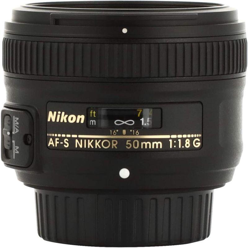 Nikon 単焦点レンズ AF-S NIKKOR 50mm f/1.8G フルサイズ対応 AF