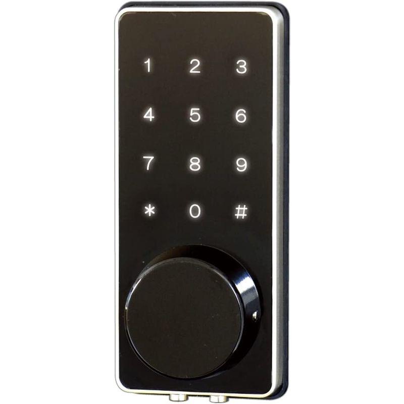 国内正規流通品 日中製作所 ICカード&パスワードで扉をスマートに施解錠 デジタルロック 補助錠 DL-1