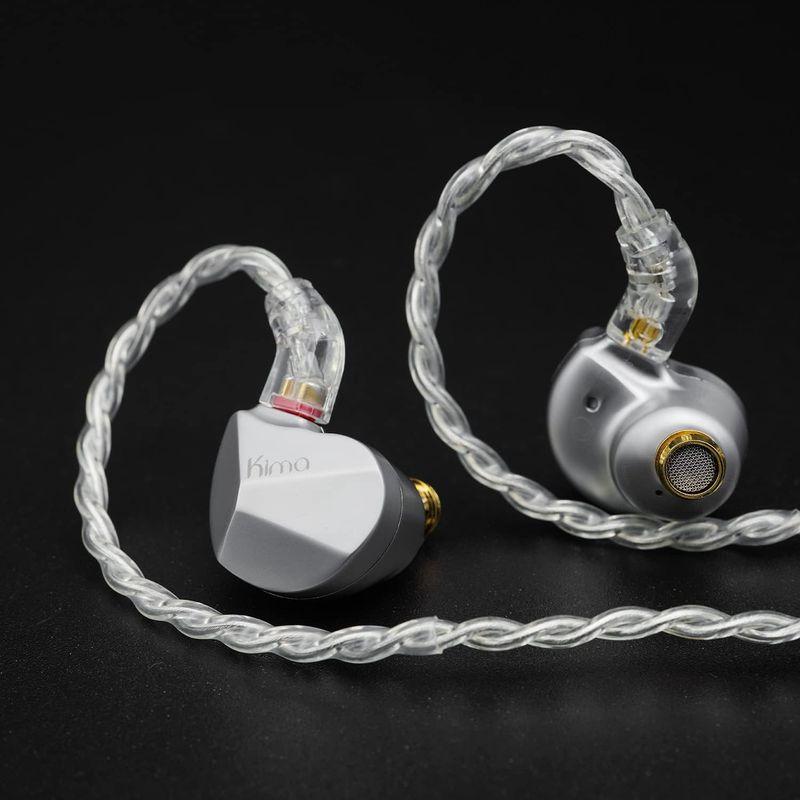 通販超激安です HiFiGo Dunu Kima シングル 10mm ダイナミック ドライバー インイヤー モニター、DLC ダイヤフラム IEMs インイ