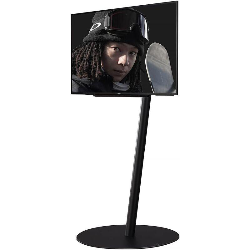 EQUALS イコールズ テレビ台 自立型 テレビスタンド WALL A2 FLAT BASE ロータイプ 24型〜55型対応 サテンブラッ WALL tested イコールズ テレビ台 自立型 テレビスタンド A2 FLAT BASE ロータイプ 24型 55型対応 サテンブラッ Earthquake to the earthquake and TV