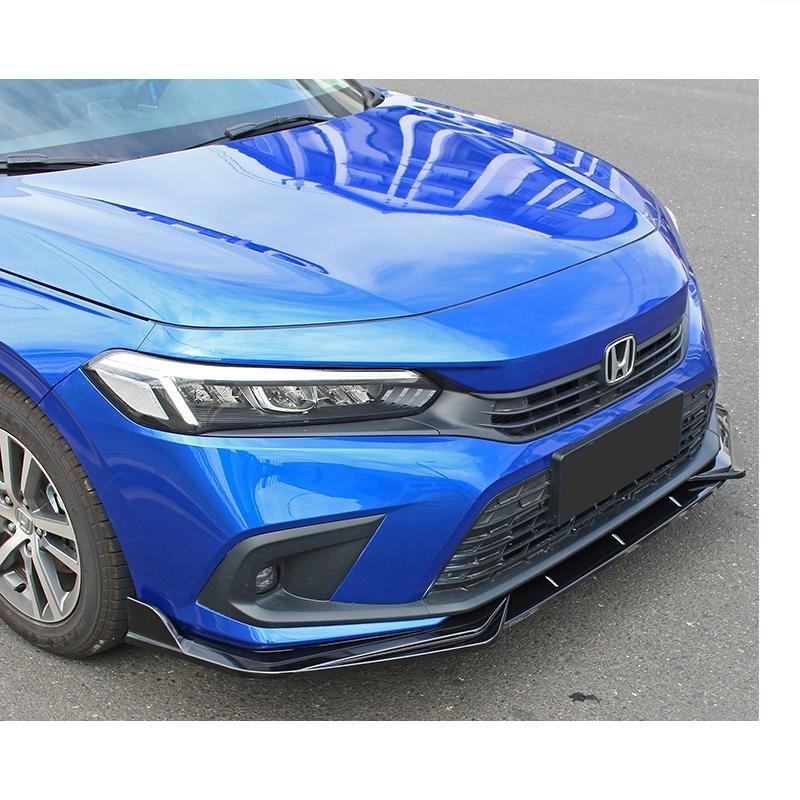 新型シビック フロントリップスポイラー シビックfl1 パーツ