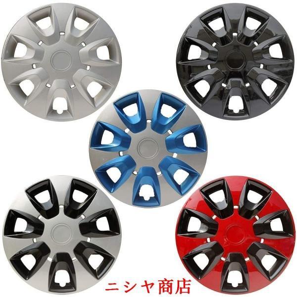 ホイールキャップ12インチユニバーサルホイールカバー5種類仕様車用