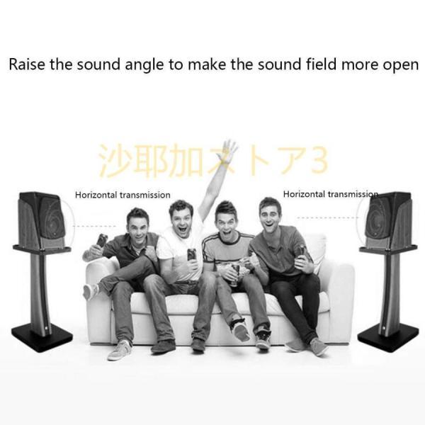 スピーカー台スタンド スピーカースタンド サラウンドサウンドシェルフ