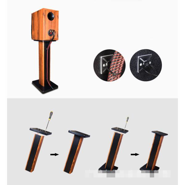 スピーカー台スタンド スピーカースタンド サラウンドサウンドシェルフ