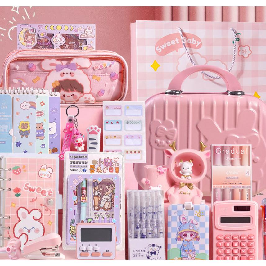 3セット580円☆女の子　文房具セット♪ 3セット580円☆女の子 文房具セット♪ 【公式通販】