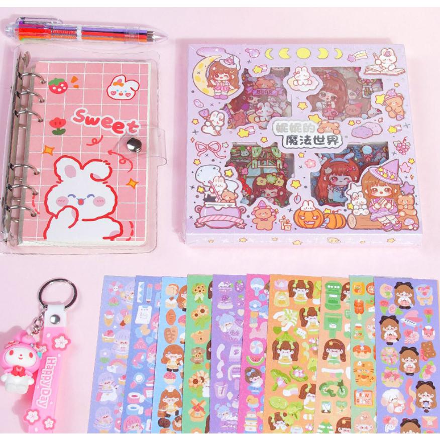 文房具セット 女の子 小学生 BOXギフト文具セット かわいい おしゃれ