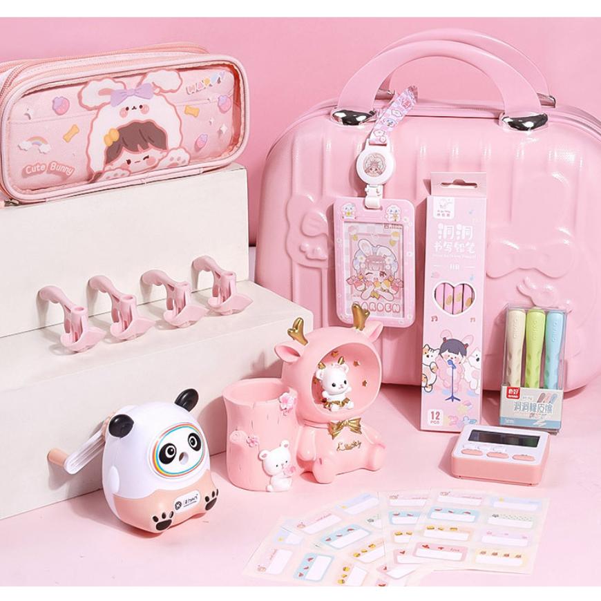 文房具セット 女の子 小学生 BOXギフト文具セット かわいい おしゃれ