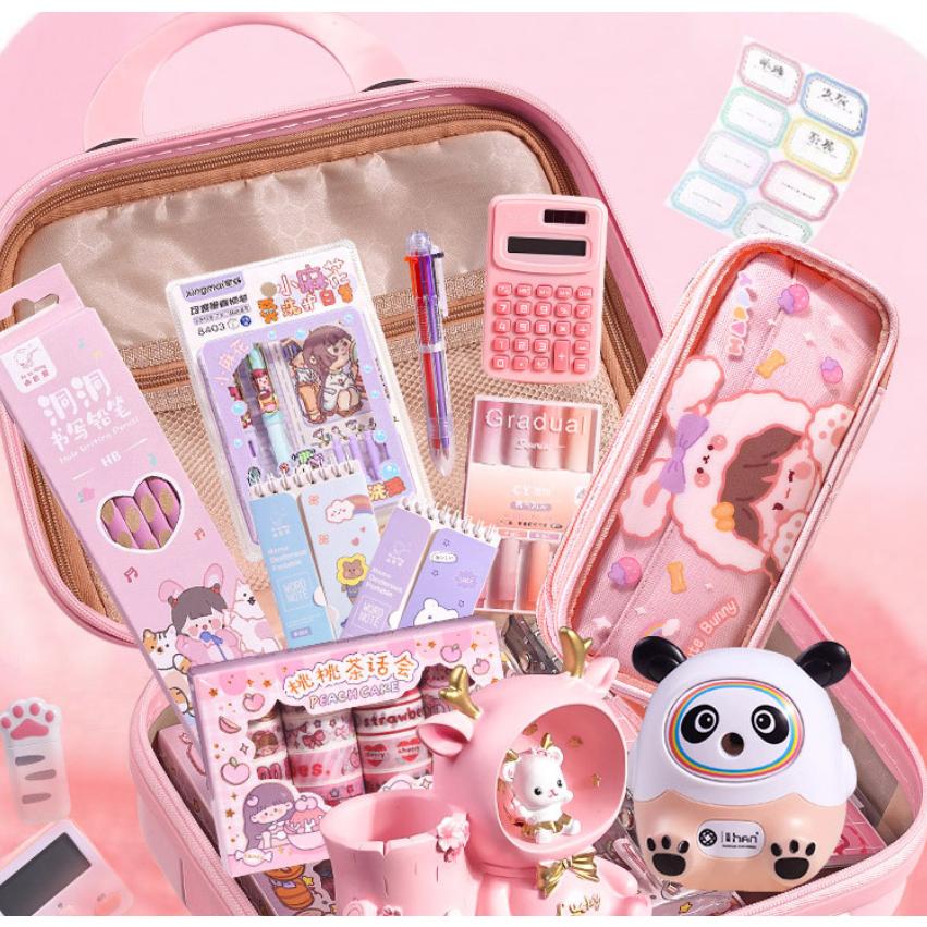 文房具セット 女の子 小学生 BOXギフト文具セット かわいい おしゃれ
