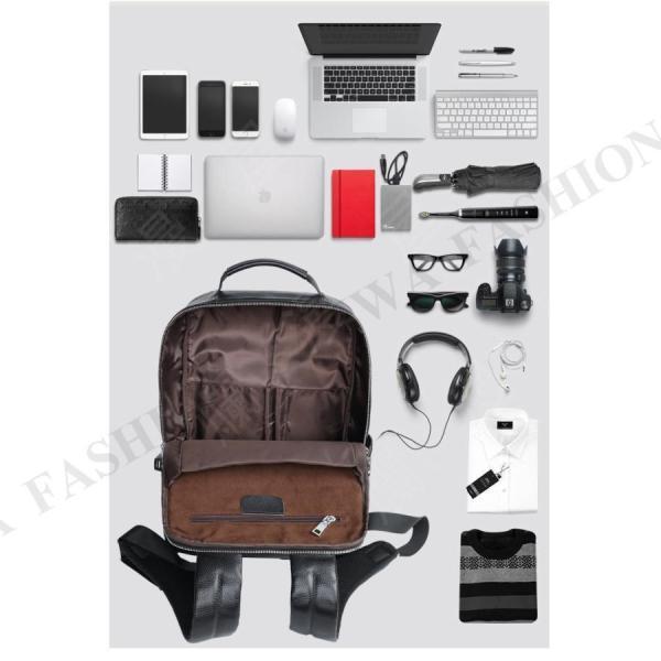 メンズパック本革 2way バックパック 革 リュックサック ビジネス