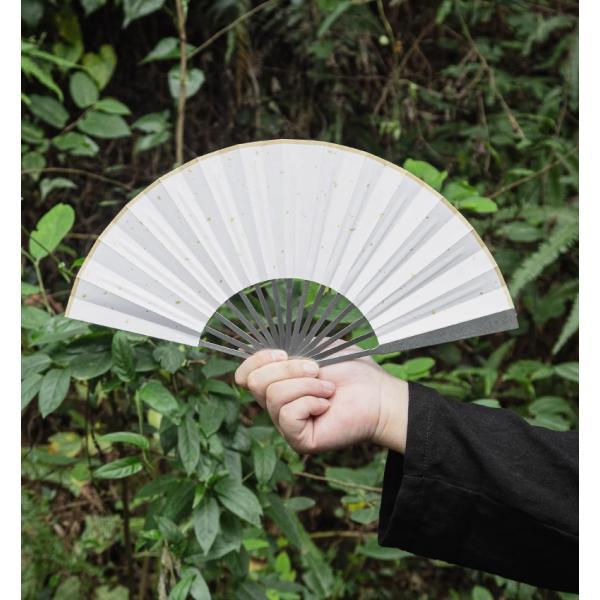 鉄扇風金属扇3 アルミ合金扇 うちわ 実用品 扇子 鉄扇 ファン うちわ 黒 白 合金 鋼材 きぬふ 鉄扇子 護身 武道用