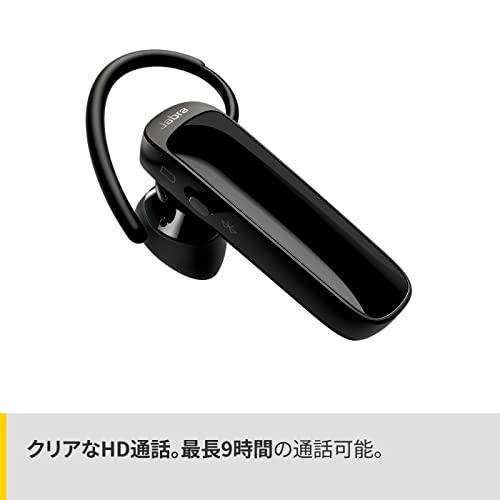Jabra TALK 25 SE ヘッドセット 片耳 HD通話 Bluetooth5.0 2台同時接続 音楽 GPSガイド 【国内正規品】 ブラック｜mitumitu｜02