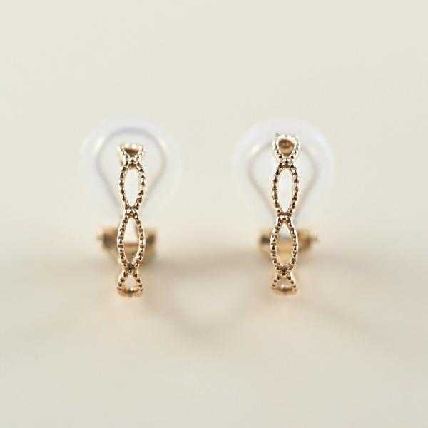 イヤリング 落ちにくい K10 地金 10K 両耳用 シリコン クリップ アクセサリー ジュエリー レディース ゴールド 金 イエローゴールド プレゼント |  | 03