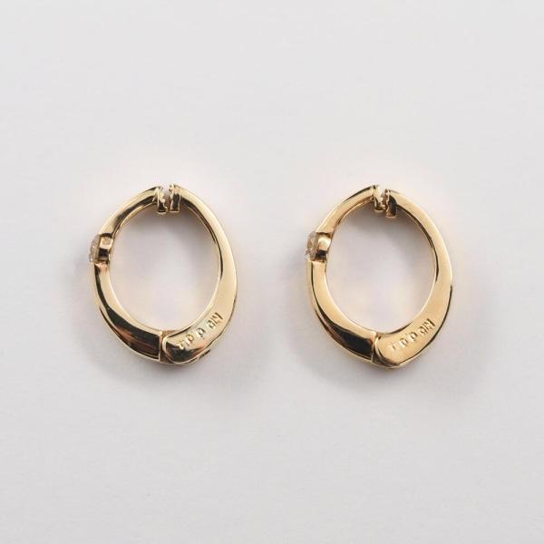 爆買  イヤリング k10 ダイヤ ダイヤモンド 30代 40代 50代 ピアスみたい ゴールド シンプル |  | 05