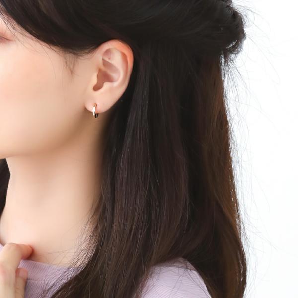 爆買  イヤリング k10 ダイヤ ダイヤモンド 30代 40代 50代 ピアスみたい ゴールド シンプル |  | 08