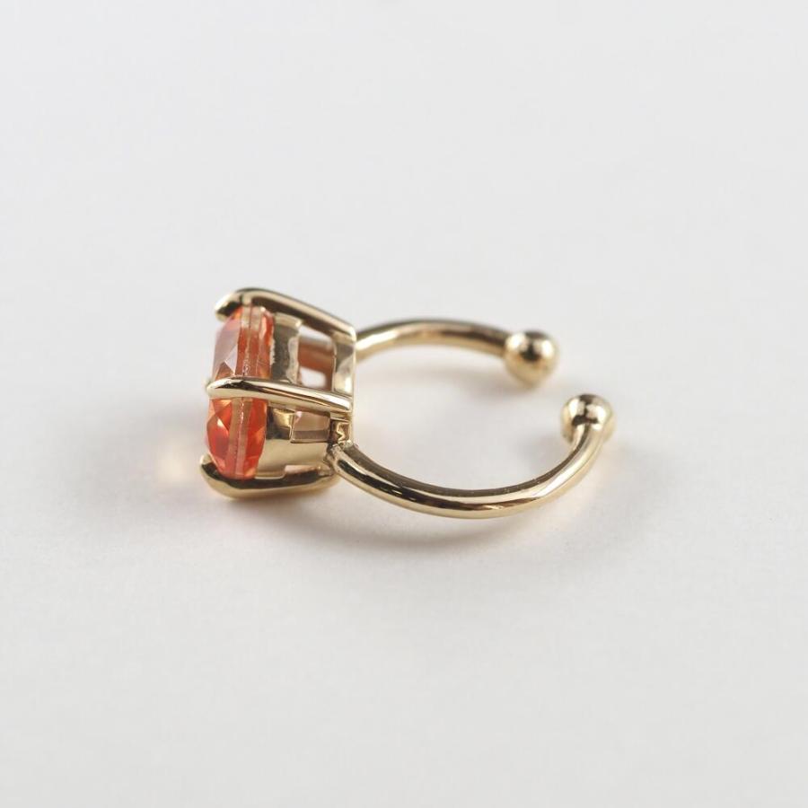 イヤーカフ 10金 天然石 かわいい レディース K10 10k イヤリング 片耳用 トリプレットクォーツ クォーツ ジュエリー ゴールド プレゼント |  | 04