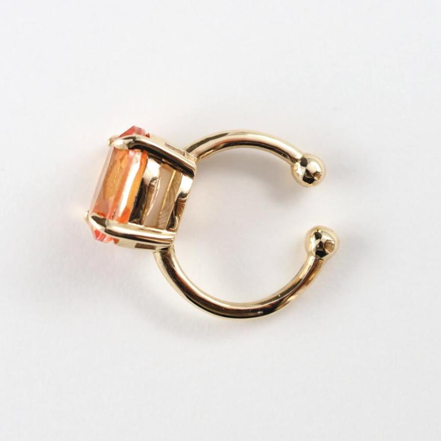 イヤーカフ 10金 天然石 かわいい レディース K10 10k イヤリング 片耳用 トリプレットクォーツ クォーツ ジュエリー ゴールド プレゼント |  | 05