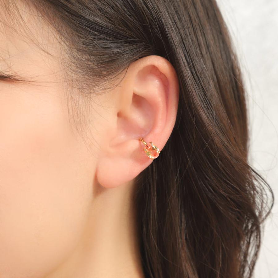 イヤーカフ 10金 天然石 かわいい レディース K10 10k イヤリング 片耳用 トリプレットクォーツ クォーツ ジュエリー ゴールド プレゼント |  | 08