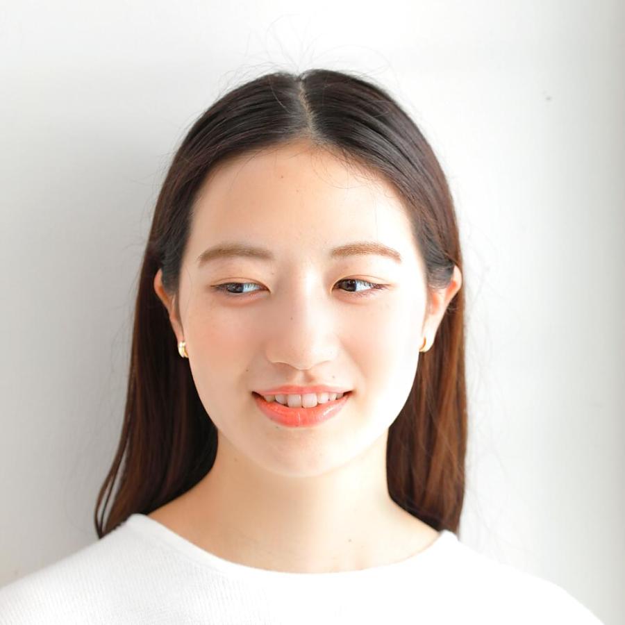 ピアス 金 K18 18金 18k PT pt フープピアス ゴールドピアス  ゴールド プラチナ 地金 コンビ 2色 シンプル 平行 ボリューム  小ぶり キャッチレス 遮断 |  | 07