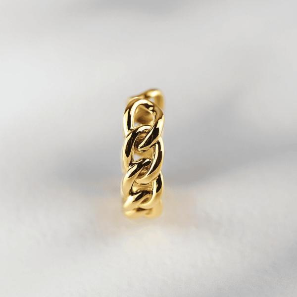 イヤーカフ シルバー925 鎖 レディース メンズ イヤカフ 金属アレルギー |  | 05