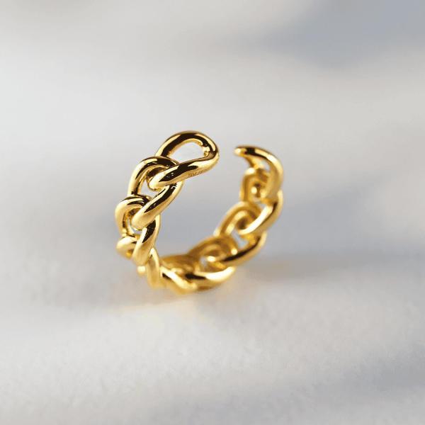 イヤーカフ シルバー925 鎖 レディース メンズ イヤカフ 金属アレルギー |  | 06