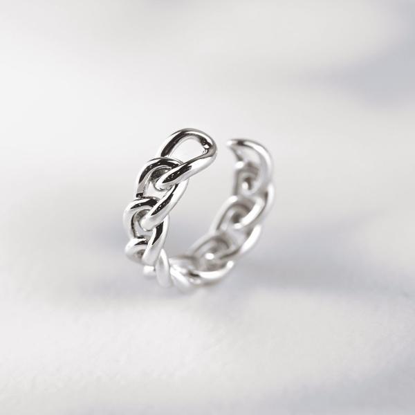 イヤーカフ シルバー925 鎖 レディース メンズ イヤカフ 金属アレルギー |  | 08