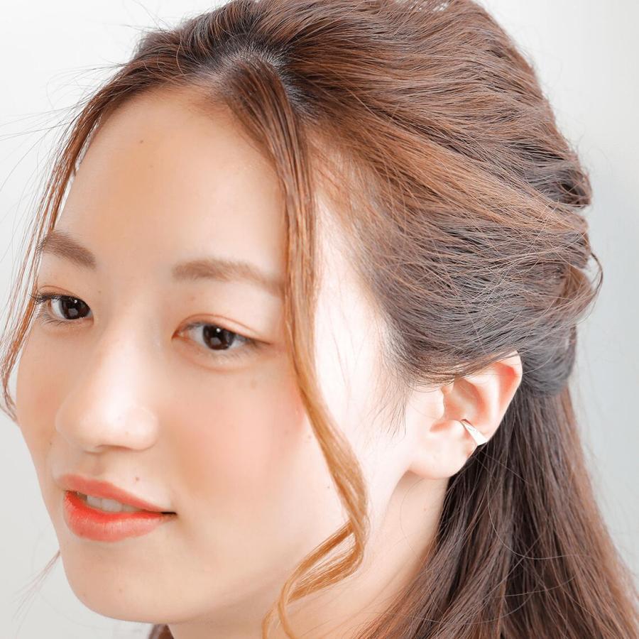 イヤーカフ シルバー925 レディース メンズ イヤカフ 金属アレルギー |  | 03