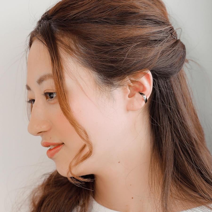 イヤーカフ シルバー925 レディース メンズ イヤカフ 金属アレルギー |  | 04
