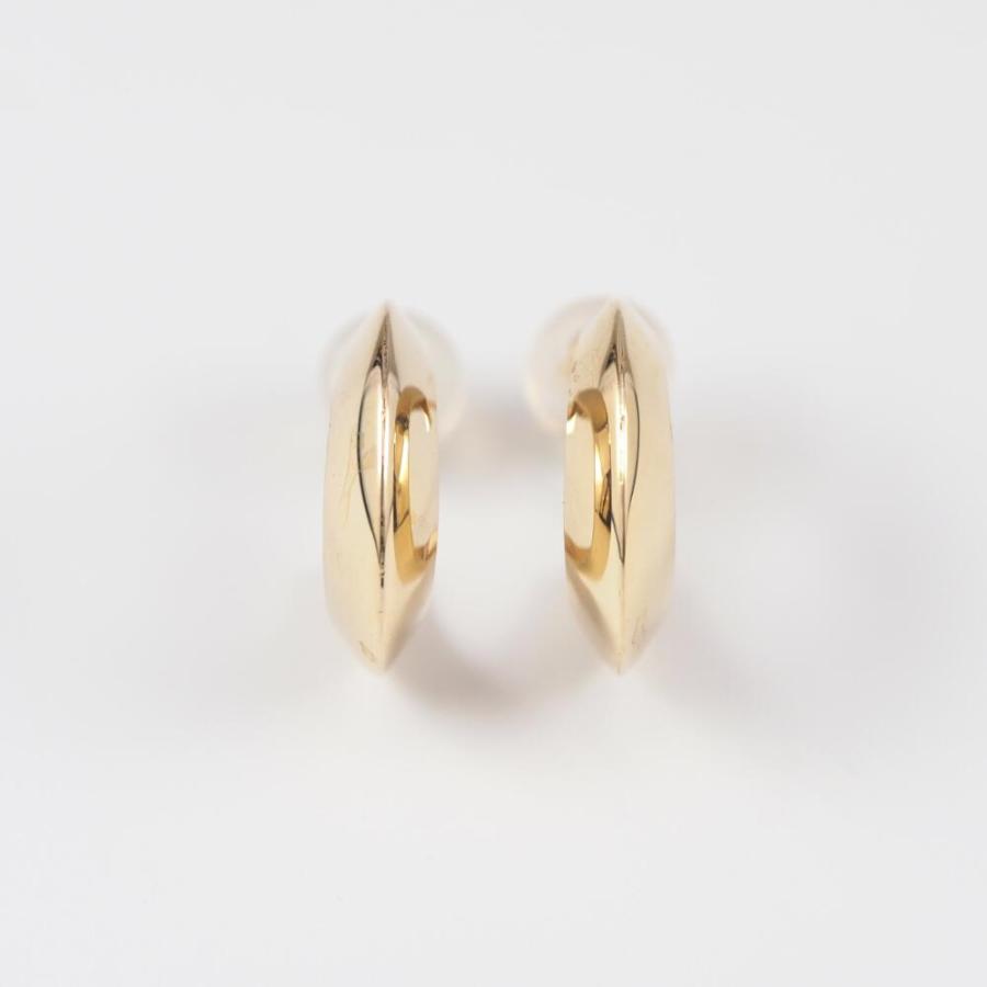 ピアス  K10 10金 10k フープ ゴールドピアス  ゴールド 金 地金 輪っか 月 三日月 クロワッサン シンプル プレゼント 普段使い |  | 01