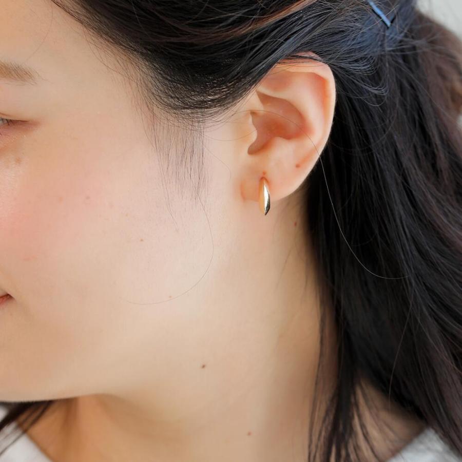 ピアス  K10 10金 10k フープ ゴールドピアス  ゴールド 金 地金 輪っか 月 三日月 クロワッサン シンプル プレゼント 普段使い |  | 08