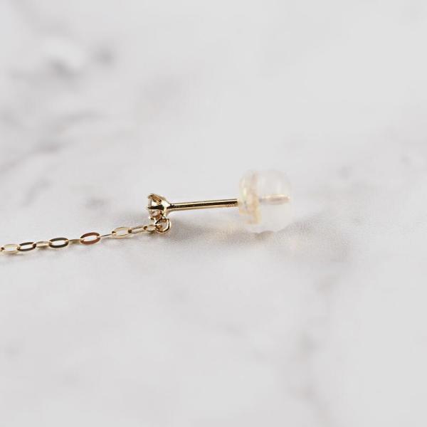 k10 10K 10金 ピアス イヤーカフ フープ 輪っか チェーン ダイヤモンド ダイヤ 地金 ゴールド 片耳 ピアスセット イヤーカフセット |  | 06