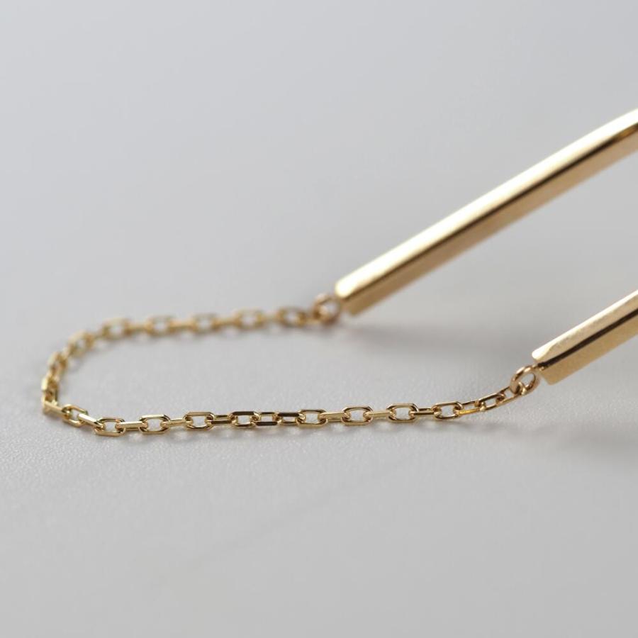 ピアス ゴールド フープ 10金 K10 k10 チェーン フープピアス チェーン オーバル |  | 06