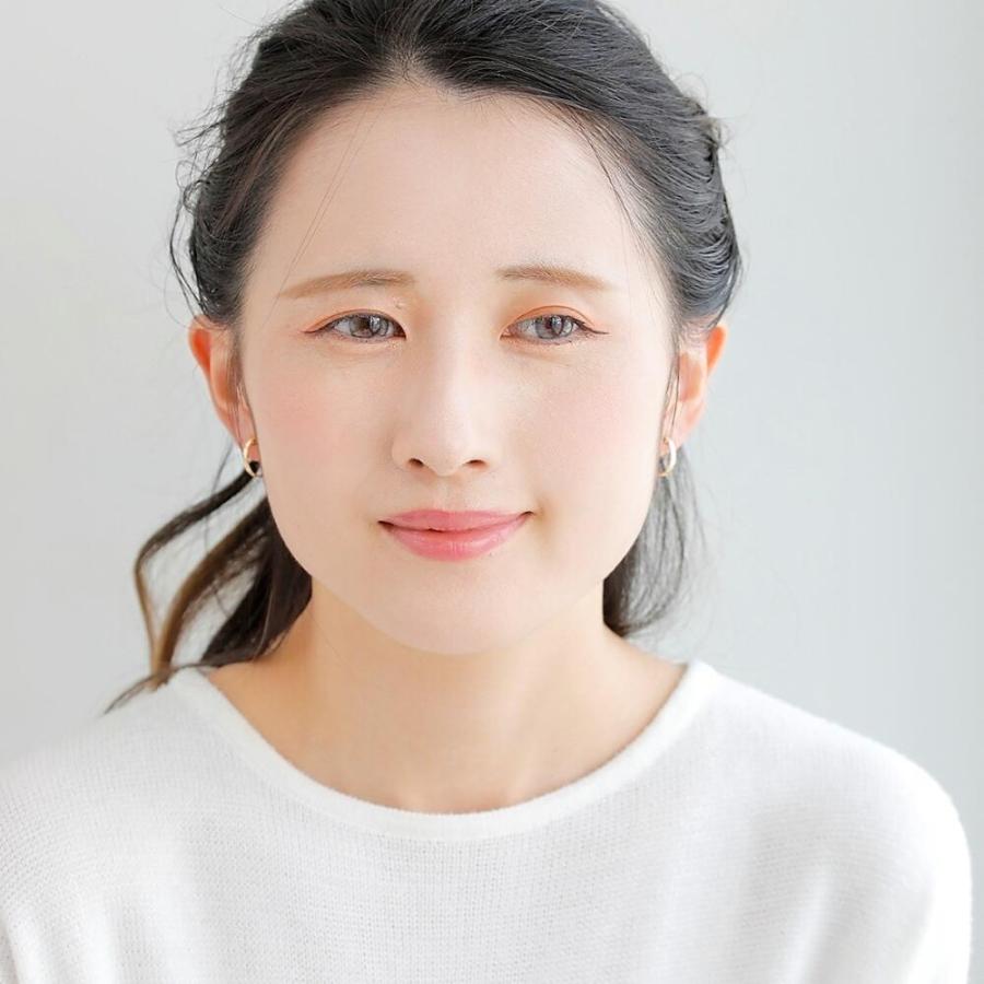 K10  ピアス 10k K10 10金 ゴールド フープ ピアス 丸 地金 幅15mm×13mm 輪っか 小さめ シンプル 遮断 斜めカット |  | 08